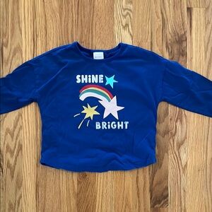 Hanna Andersson ‘Shine Bright' long sleeve tee